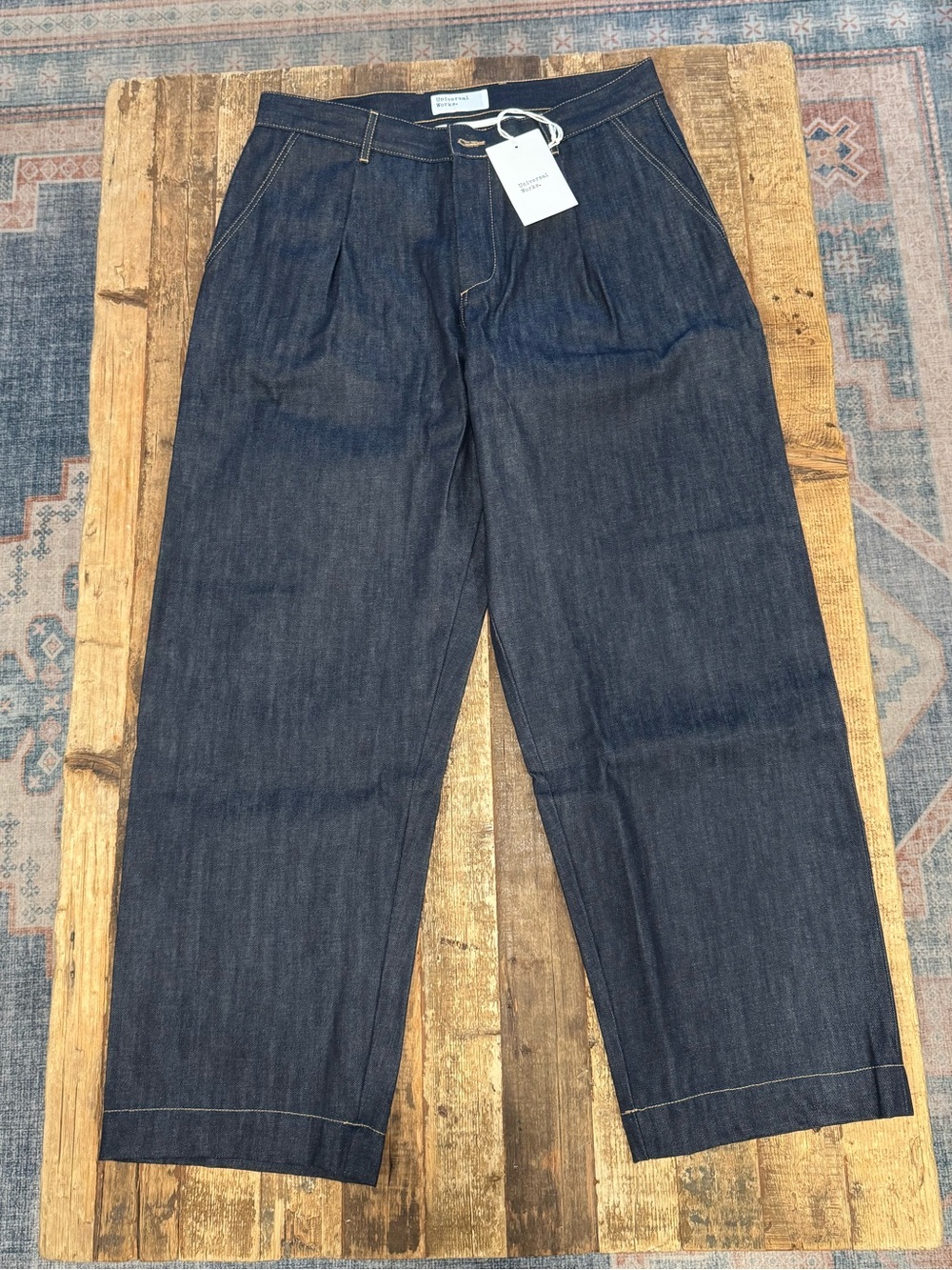Universal Works Denim Duke Pants